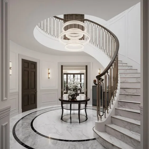 zigzag stair design