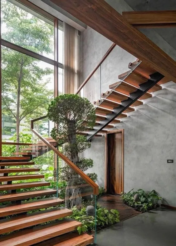 staircase design modern