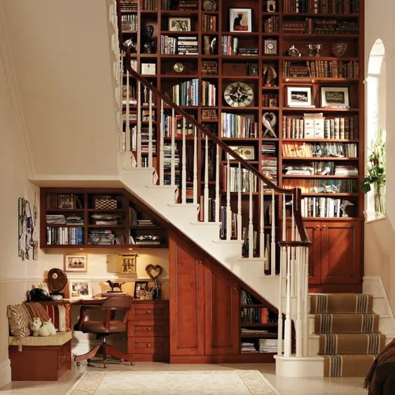 U Shaped Stair Design