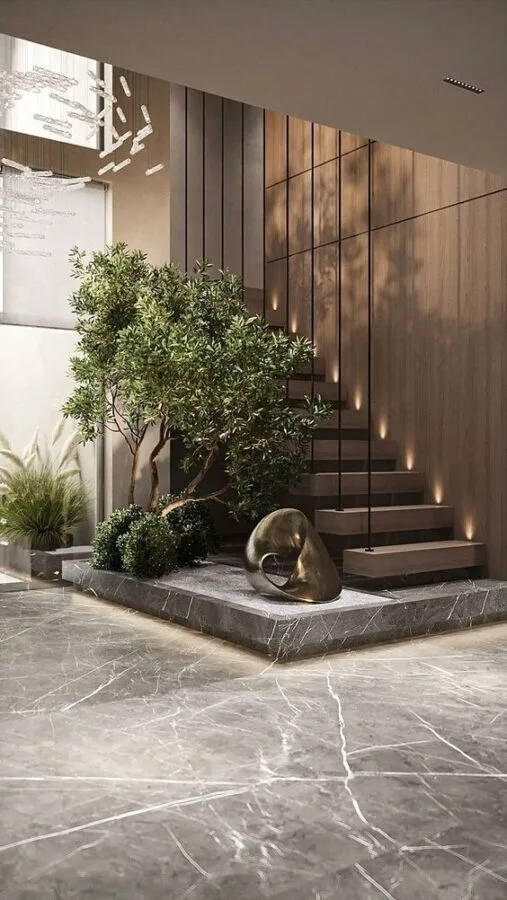 stair design iron