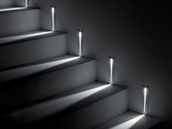 staircase design glass and wood