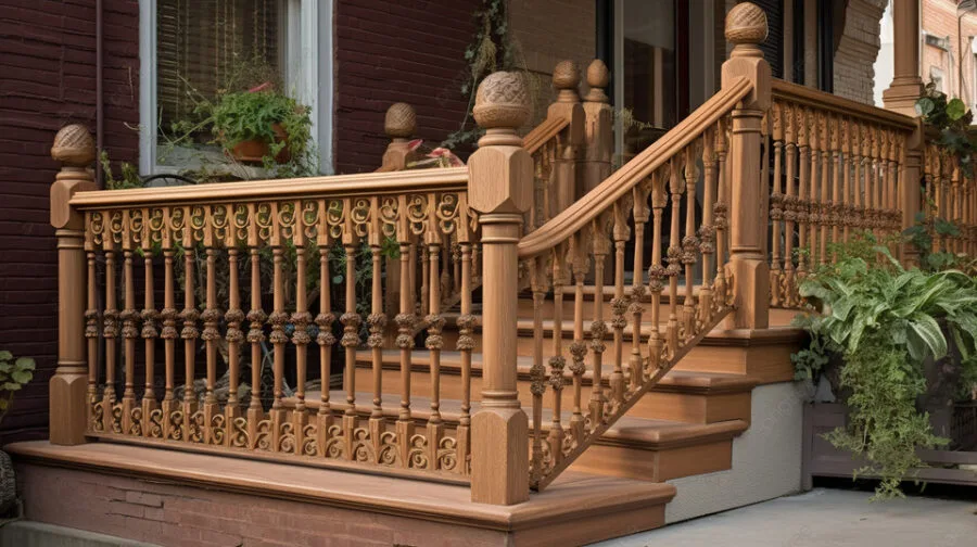 staircase design kerala
