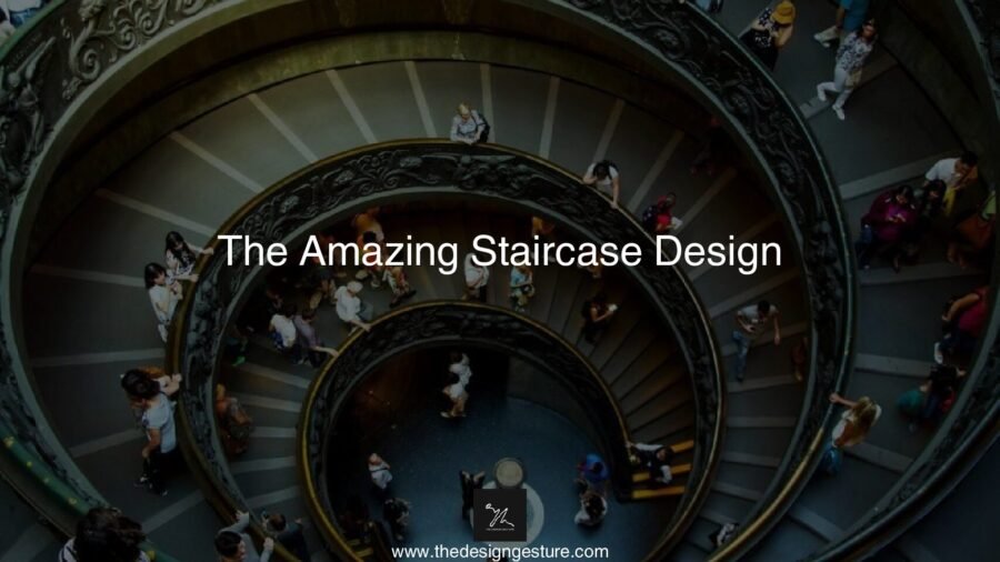 The Amazing Staircase Design The Amazing Staircase Design Staircase designs are one of the important elements of architecture, which guides the path to go vertically. They allow users to travel vertically from a certain height distance to another, acting as a vertical bridge, an easy innovation of history, probably more than 6000 BCE. History has shown a constantly changing trend in the design and evolution of stairs (w.r.t. materials, design, the addition of elements, structure) with every architectural period 9 from ancient civilization to the 21st century.  staircase design